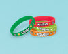 Super Mario Bros. Party Return Gifts Rubber Brace 6PK