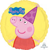 Peppa Pig Party Theme Foil Balloon 45cm