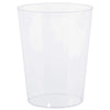Large plastic cylinder container 19.3cm