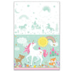 Magical Unicorn Plastic Tablecover