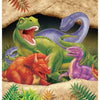 Dinosaur Dino Blast Plastic Border PrintTablecover