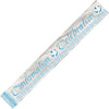 Radiant Cross "Confirmation Celebration" Blue Foil Banner 3.65m (12')