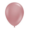 Tuftex Latex Fashion Canyon Rose 45cm Latex Balloons Each