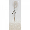 Pearl Glitter Long Stick Candles "0"-"9"