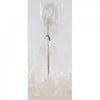 Pearl Glitter Long Stick Candles "0"-"9"