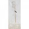Pearl Glitter Long Stick Candles "0"-"9"