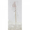 Pearl Glitter Long Stick Candles "0"-"9"