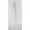 Pearl Glitter Long Stick Candles "0"-"9"