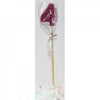 Hot Pink Glitter Long Stick Candles "0"-"9"