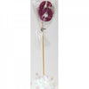 Hot Pink Glitter Long Stick Candles "0"-"9"