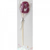 Hot Pink Glitter Long Stick Candles "0"-"9"