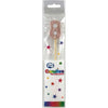 Rose Gold Glitter Long Stick Candles "0" -"9"