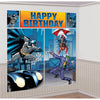 Batman Theme Decorations Party Scene Setter Backdrop