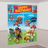 Paw Patrol Scene Setter Backdrop Wall Decorating Kit