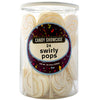 Lolliland  Swirly LolliPops -White 24Pack