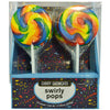 Lolliland  Large Swirly LolliPops - Rainbow 10 Pack
