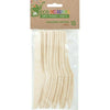 Wooden Knives 165mm Pack 10