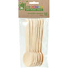 Wooden Spoons 155mm Pack 10
