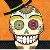 Halloween Day Of the Dead Beverage Napkins 2ply 16 Pack