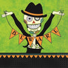 Halloween Day Of the Dead Luncheon Napkins 16 Pack