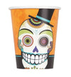 Halloween Day Of the Dead Cups 8 Pack