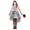 COSTUME GOTHIC BEAUTY QUEEN GIRL Halloween Children Costume