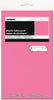 Hot Pink Plastic Table Cover/ Tablecloth Rectangle 1.37m X 2.74m