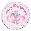 Happy Engagement 45cm (18) Foil Balloon