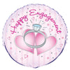 Happy Engagement 45cm (18") Foil Balloon