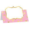 Girl's 1st Birthday Buffet Decoration Kit