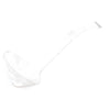 147ml/5oz Clear Plastic Ladle 1pk