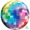 Orbz XL Disco Ball Foil Balloon