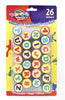 Mega Value 26PK Alphabet Fun Stamps 26PK Party Favors Return Gifts