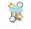 Twinkle Little Star Foil Balloons Bouquet Kit