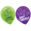 Rise of the Teenage Mutant Ninja Turtles 30cm Latex Balloons Pack of 6