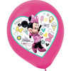 Disney Minnie Mouse Theme 30cm Latex Balloons