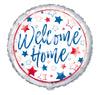 Welcome Home Round 45cm Standard Foil Balloon