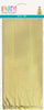 Metallic Gold Cello Bags 10pk
