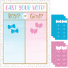 Gender Reveal Balloons Cast Your Vote Party Game