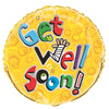 Get Well Soon Humor 45cm (18") Foil Balloon