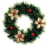 Christmas Wreath With Berries