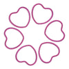 Heart Bracelets  6PK Party Favors Return Gifts