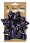 Gift Ribbon & Bow  -Black