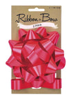 Gift Ribbon & Bow  - Red