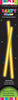 Glow In The Dark Glow Sticks Necklace Party Favors - Yellow