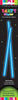 Glow In The Dark Glow Sticks Necklace Party Favors -Blue