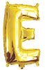 Gold "A"-"Z" Alphabet/Letters 35cm Foil Balloons Air Filled Only