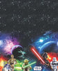 Star Wars Theme Plastic Rectangle Tablecover/ Tablecloth Decorations