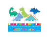 Dinosaur Party Cake Candles