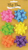 6PK Mini Star Gift Bow - Mixed Colour